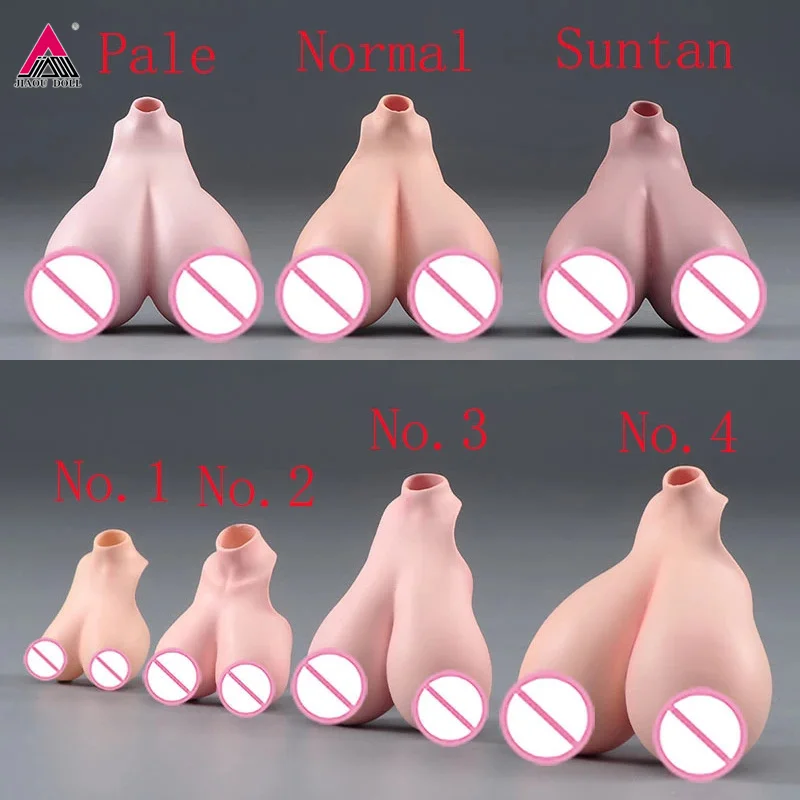 

In stock Makeup 1/12 Breast Bust Cover Part Replacement Chest Accessories Fit 12'' Female TBL JIAOU ANT Action Figure Doll Body