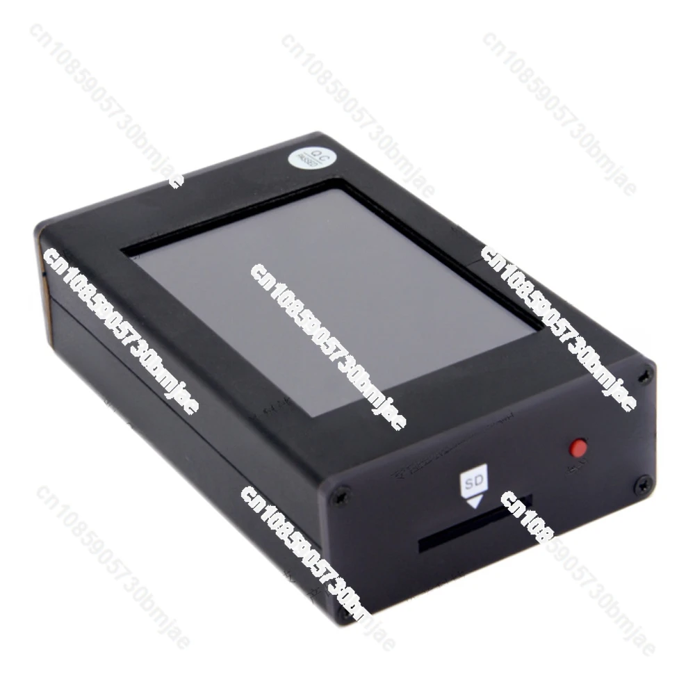 DMX512 Handheld Controller Code Writer Touch Screen with Battery Rechargeable, Convenient to Carry, Support for SD Card