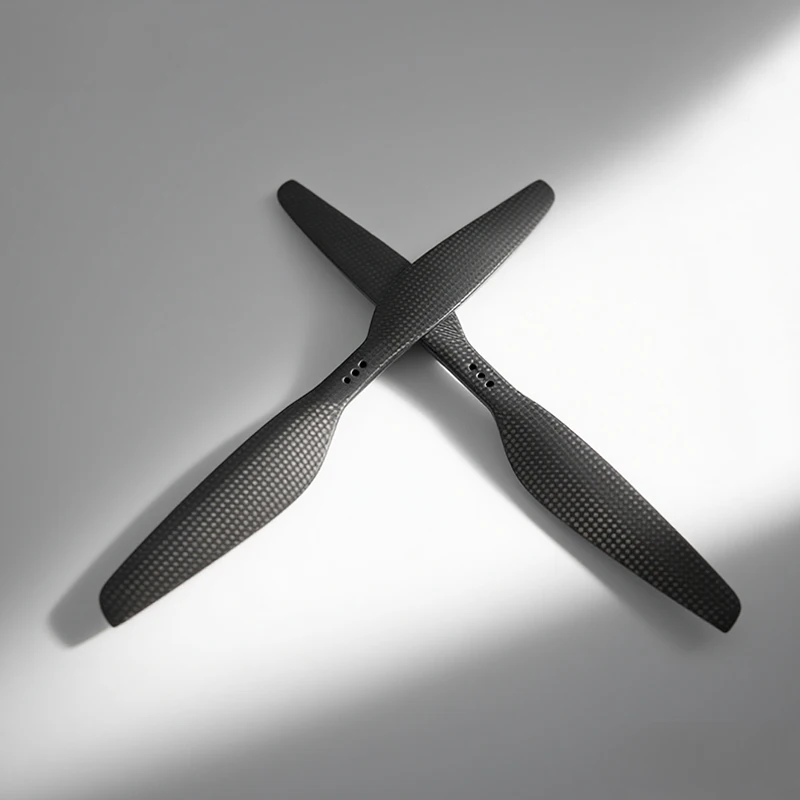 14Inch Folding Propeller Pitch 50mm 2-Blade Paddles CW/CCW Props Carbon Fiber for Multi-Axis/Plant Protection Drone Wing Parts