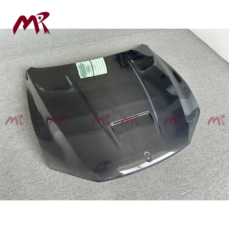 Carbon Fiber Front Hood Bonnet Fit For Maserati Levante MS Style Engine Cover Car Tuning High Quality