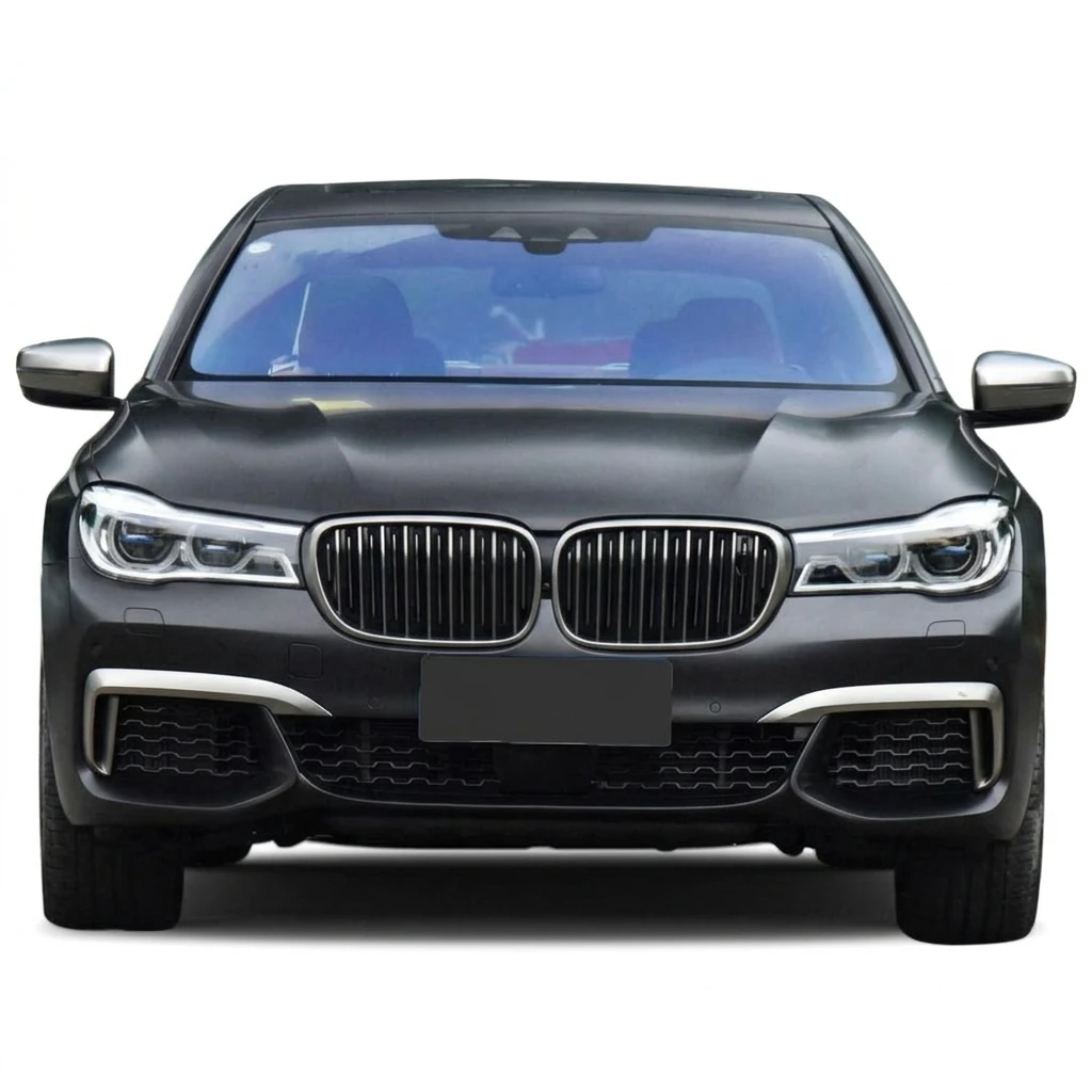 7 SERIES G12 LCI Black Knight BODY KIT High Quality PP Material Complete Set Customization Available With Front Rear Bumper