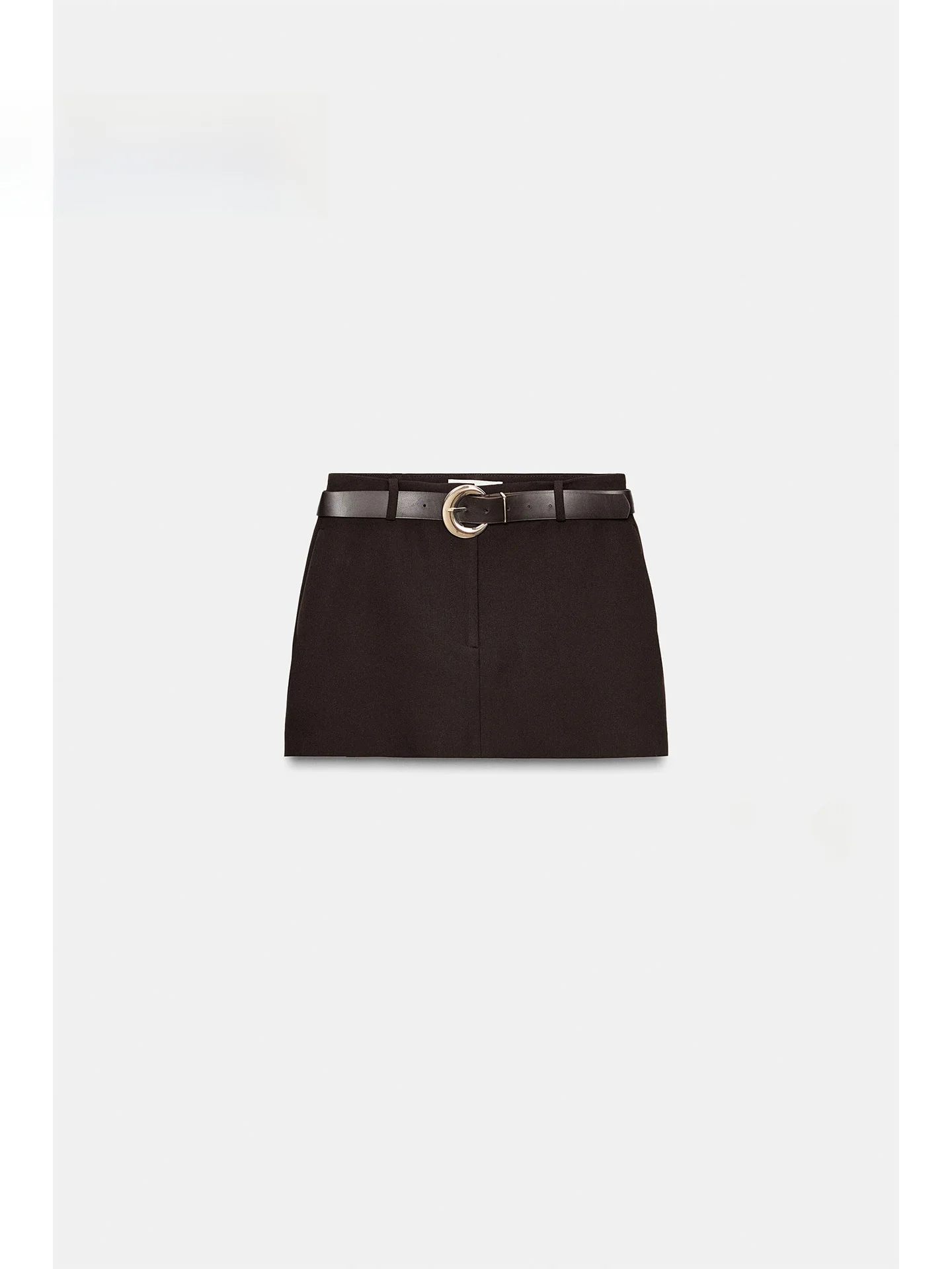 

Winter 2025 New Sle ort Skirt Pants f Body Outerwear Belt Anti-Light High Waist Casual Straight Leg Slimming Ladies' S...