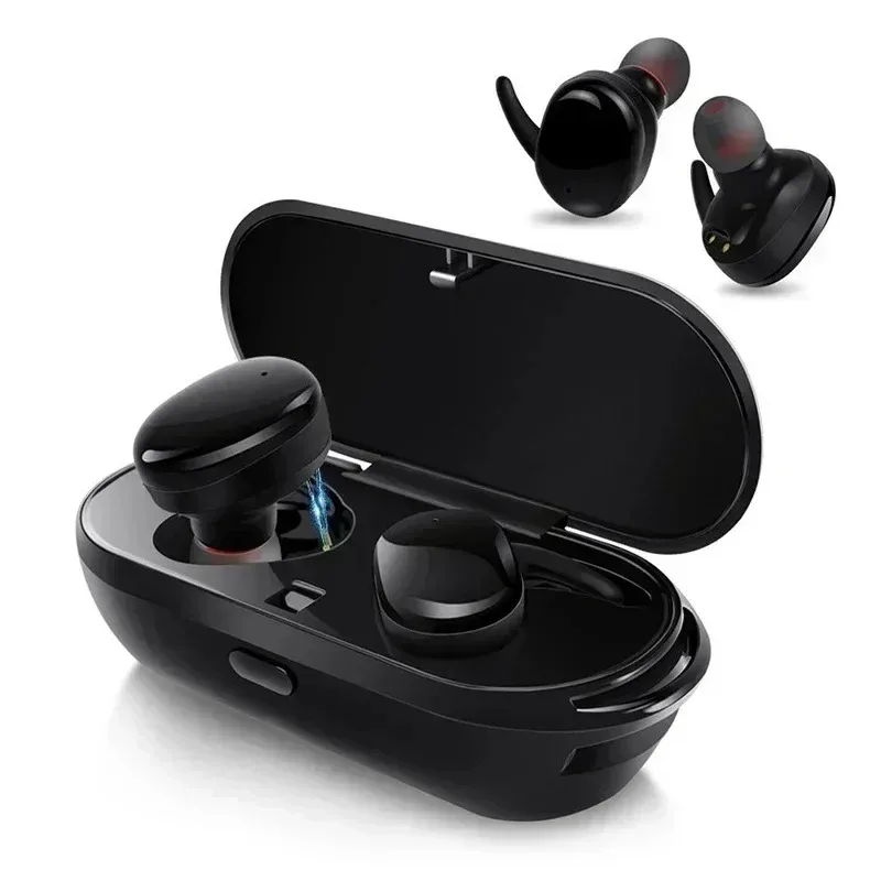 TWS Y30 Bluetooth Headphones Sports Headphones Y50 Wireless Bluetooth 5.0 Touch Motion Noise Reduction Earbuds with Microphone