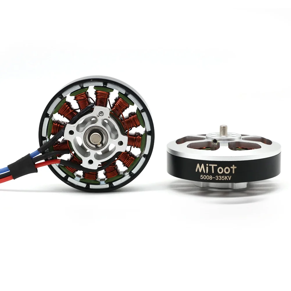 RC Drone Motor 5008 335KV 400KV Borstelloos voor 1555 1755 Propeller Compatibel met Quad Kit Multicopter Hexacopter Tarot T960T810