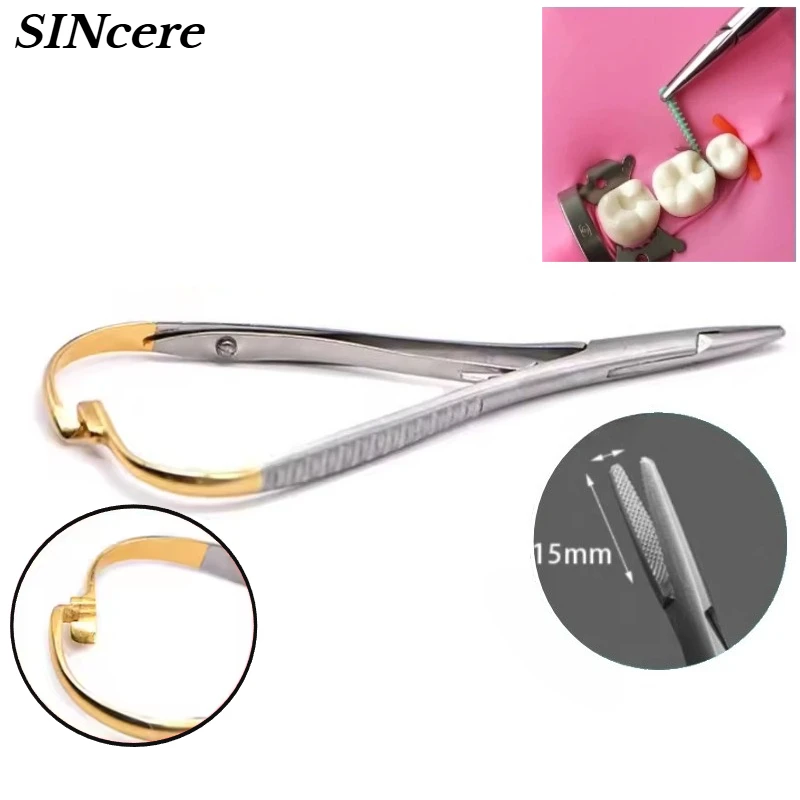 

1 шт., стоматологический иглодержатель, пинцет, стоматологический ортодонтический инструмент Матье, стоматологические хирургические щипцы, инструменты