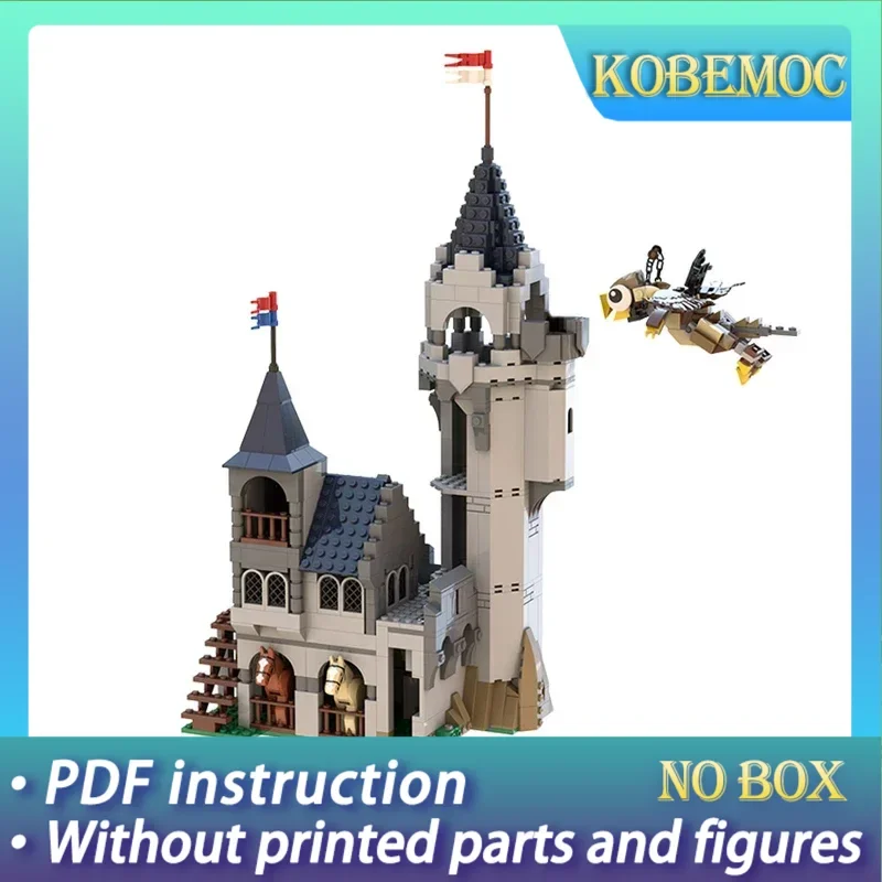 

Moc строительные кирпичи крепость модель Соколи Менгерий замок технология модульные блоки подарки рождественские игрушки наборы «сделай сам» сборка