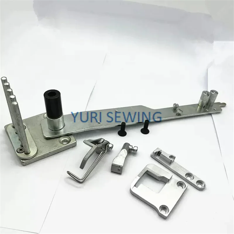 

Набор изгиба для подшивки Durkopp 669, положение иглы, с игольной пластиной, зубы, высококачественные аксессуары для промышленных швейных машин