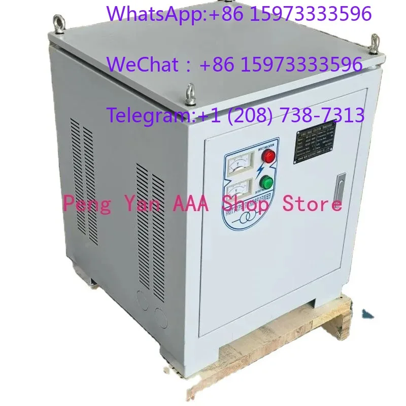 1 PC OF Automatic transformer for high electronic power Three-phase isolation 380V 220V flyback coil 50Hz instrument transformer