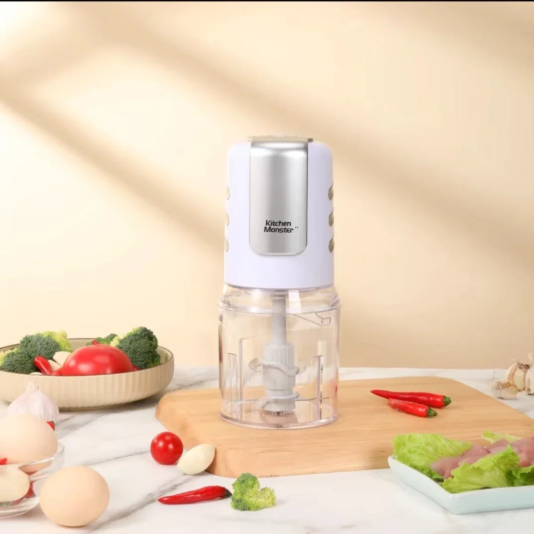 &500ml Electric Home Appliance Meat Vegetable Food Chopper Food Processor