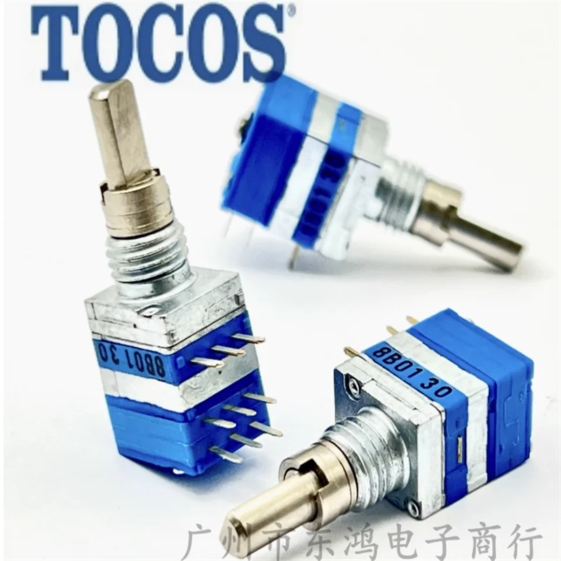 1 PCS TOCOS encoder TP70F1054 walkie talkie dual adjustable 2-axis 3-link 15 positioning with stop device shaft length 14mm