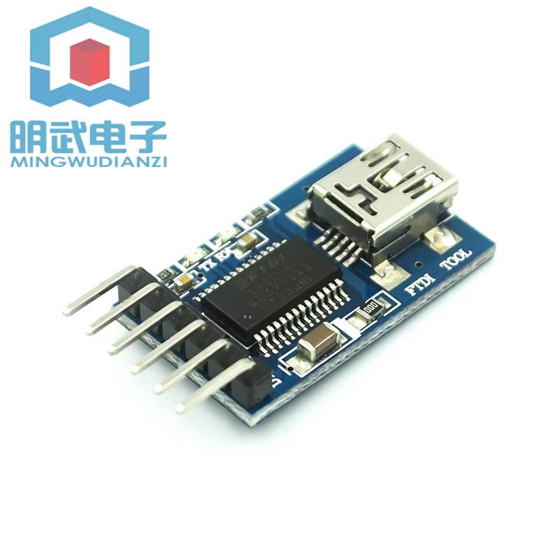 FT232RL USB إلى كابل تسلسلي تنزيل كابل تنزيل