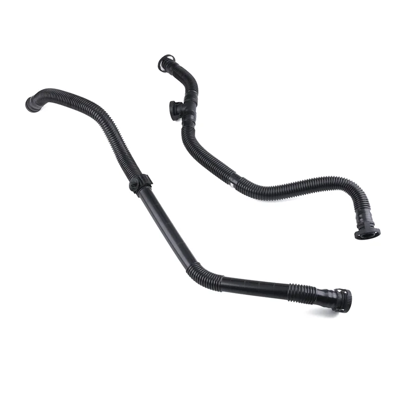 

2Pcs Crankcase Breather Hose for VW Touareg Audi Q7 4.2L BAR 4L0131206 4L0131206A