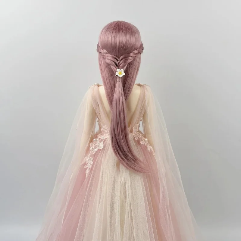 JD908 1/12 1/8 1/6 1/4 1/3 Blythe BJD Elegant Braided Hairstyle Wig Doll For OB11 YOSD MSD SD Qbaby Long Hair Newly Accessorie