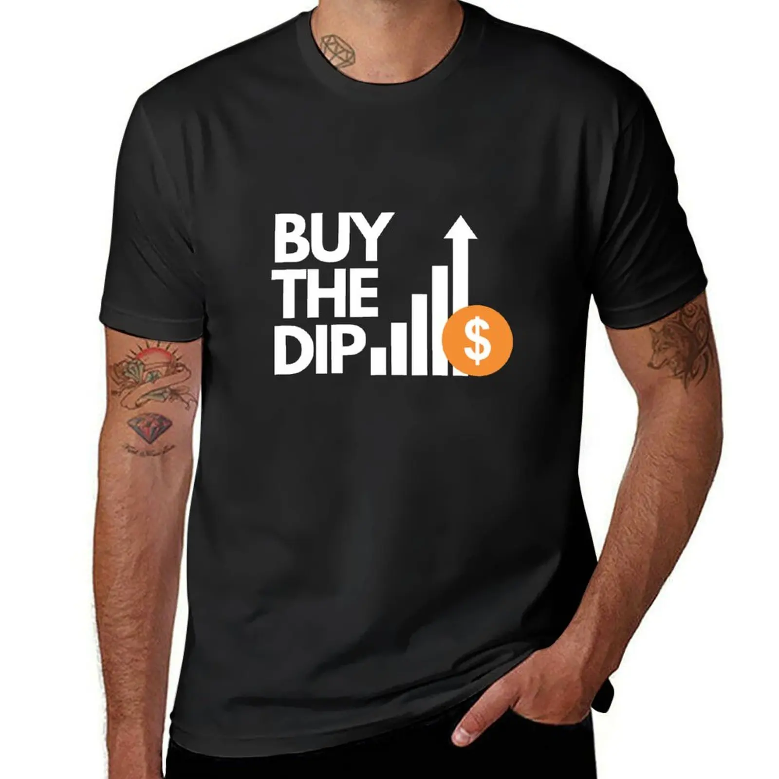 Buy the dip T-Shirt blanks funnys Men's cotton t-shirt