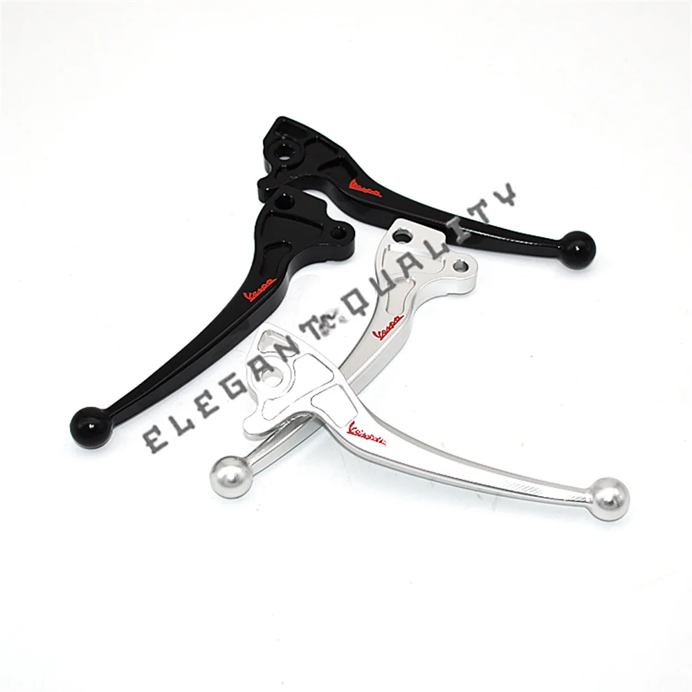 Motorcycle CNC Front Disc Rear Drum Handlebar Brakes Levers for VESPA GTS300 250 300ie S150 LX LXV150 PRIMAVERA SPRINT 150