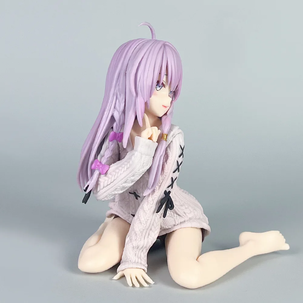 Anime Majo Action Figure, No Tabitabi Ilyina Coleção Boneca, Modelo PVC, Ornamento Desktop, Brinquedo Infantil, Presente Periférico, Novo