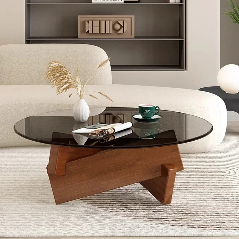 

Design minimalist coffee tables wood Design Tv center coffee tables auxiliary stolik Neat kawow unique furniture YR50CT