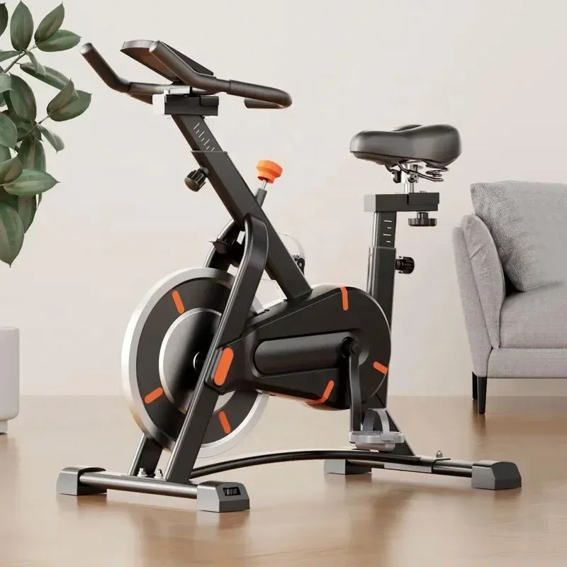 Indoor Use Sport Fitness Equipment Elliptical Machine Magnetically Controlled Elliptical Trainer Bike