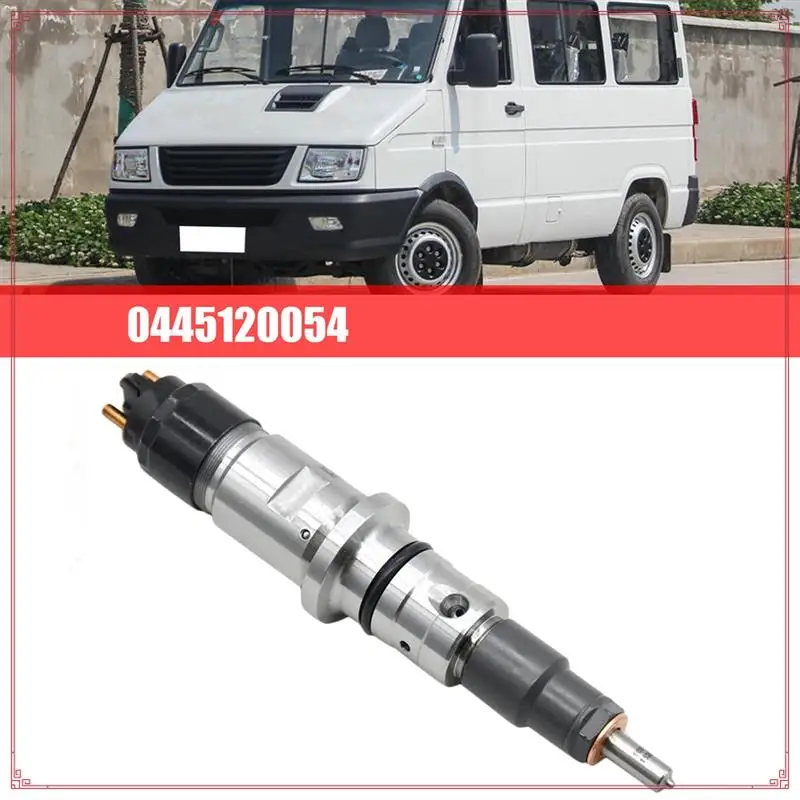 

0445120054 Common Rail Injector Nozzle Assembly Automobile For Iveco