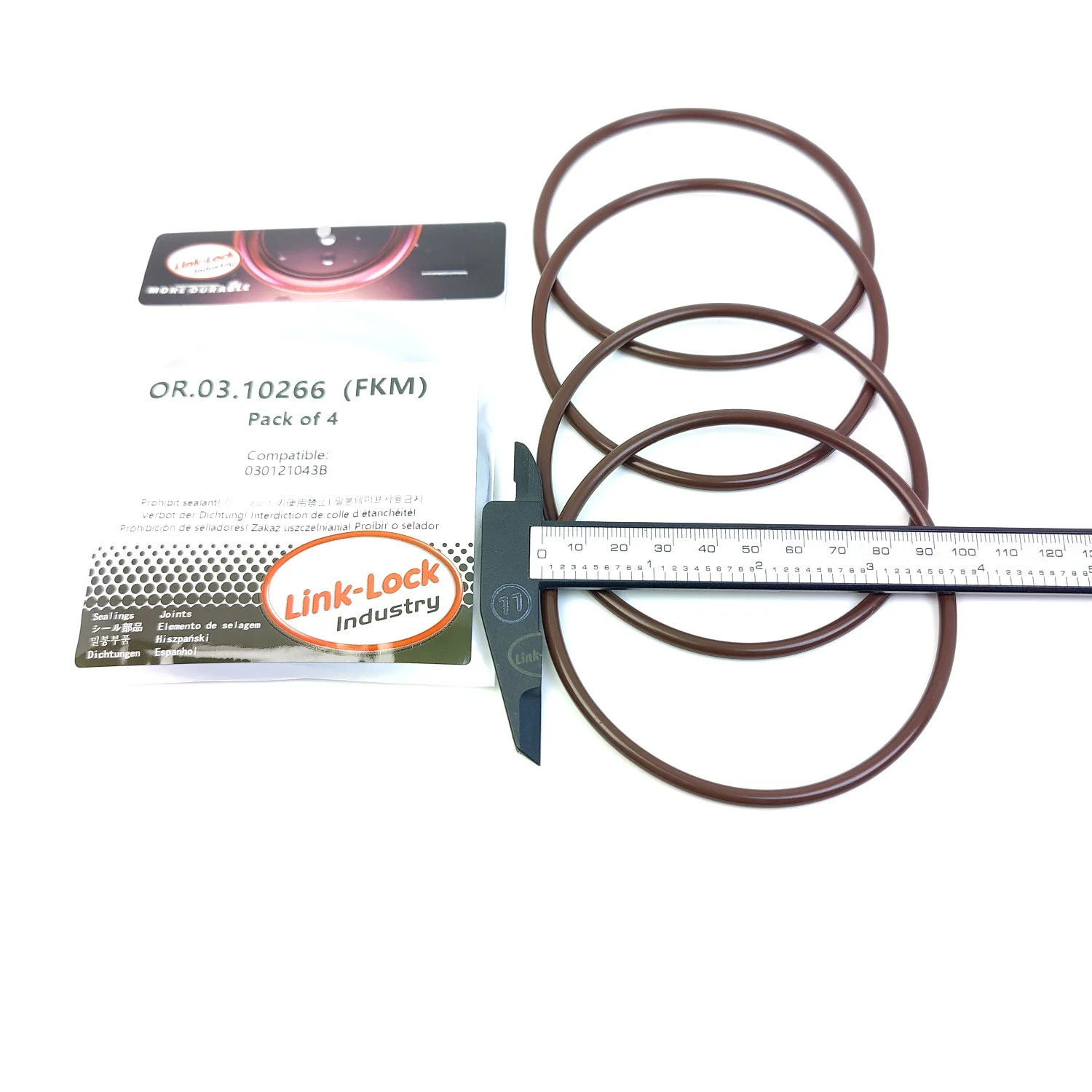 LINK-LOCK 4PCS OR.0…