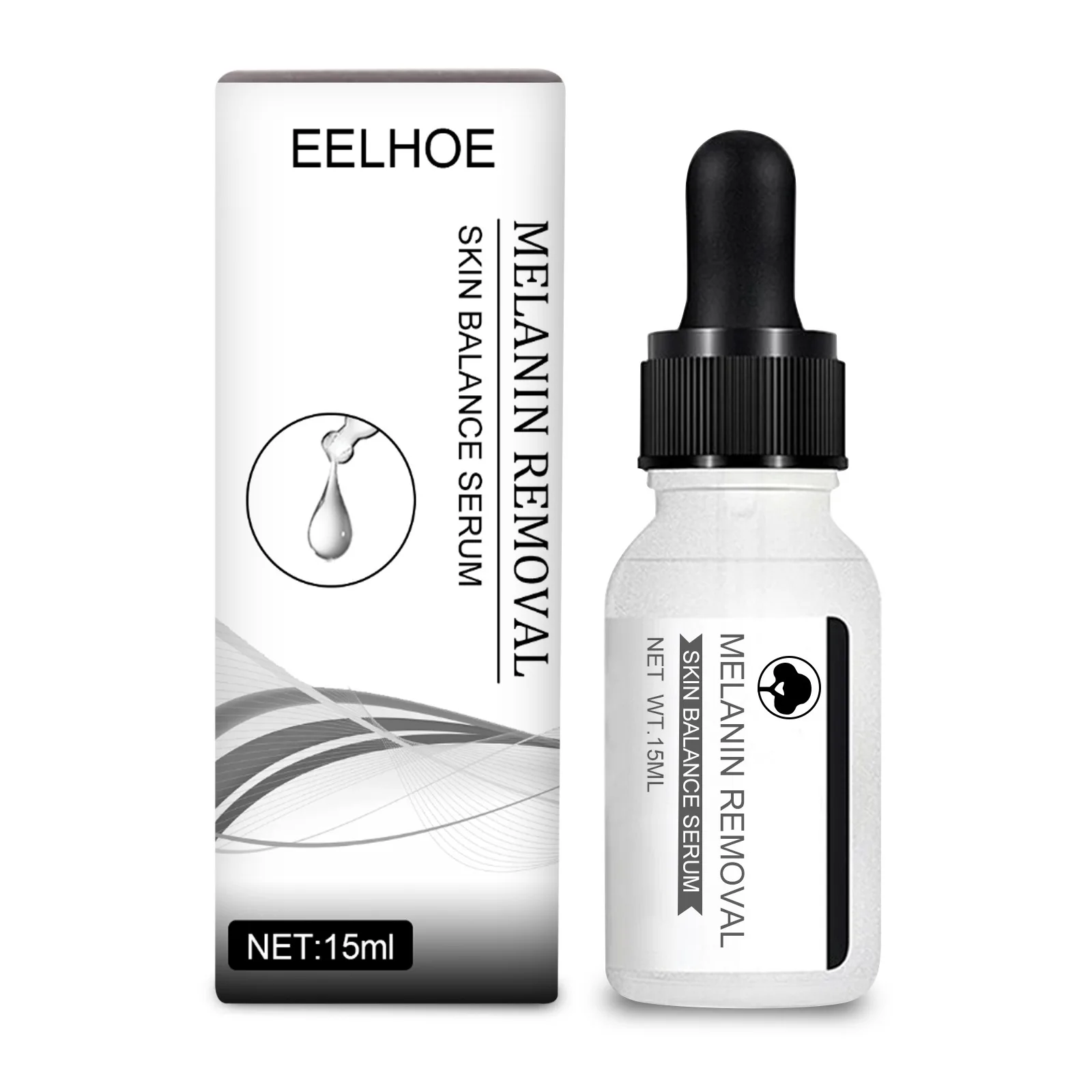EELHOE Dark Spot Corrector Serum Face Whitening Brightening Skin Care Improve Roughness Freckles Lighten Spots Face Care Essence