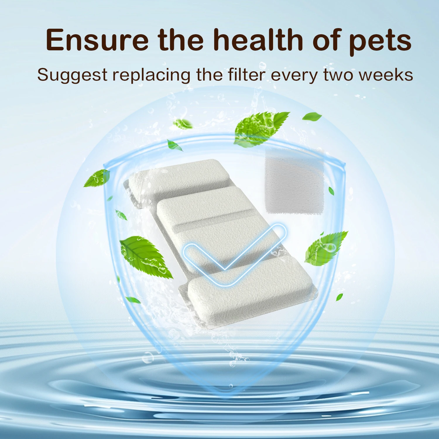 Pet Fountain Replacement Filters 3