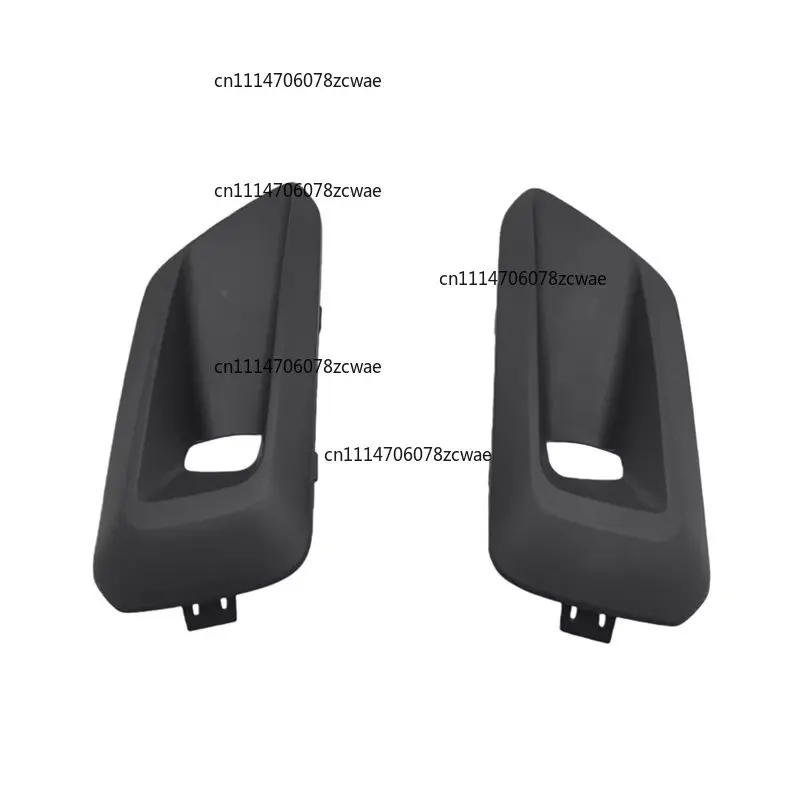 for QM-Car Front Bumper Fog Light Frame With Lamp Hole For VOLVO XC40 2018-2022 Foglight Bezel Trim Cover