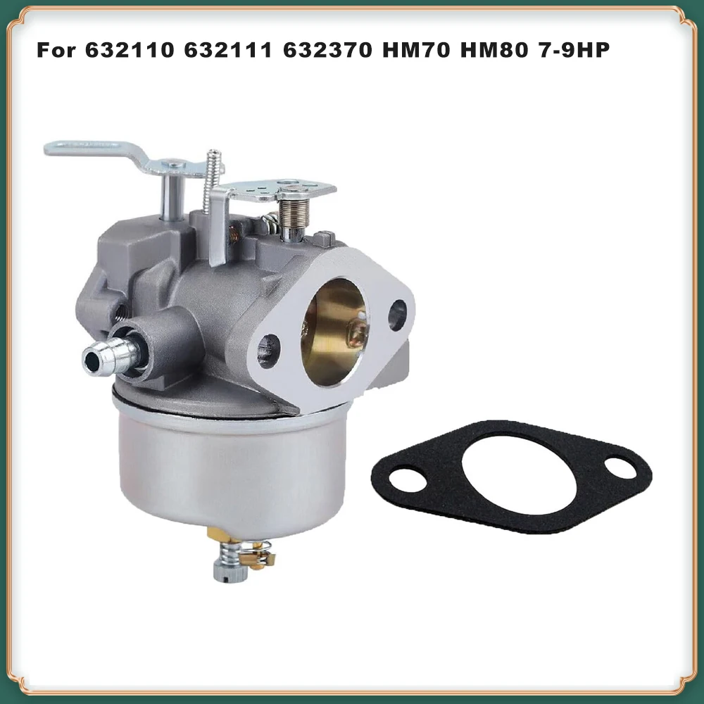 

Carburetor for HM70 HM80 7-9HP Snow Blower - Replaces 632334, 632110, 632111, 632370