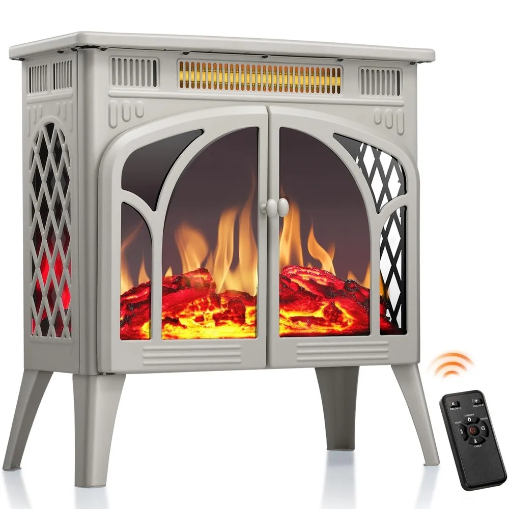 Electric Fireplace Heater 25