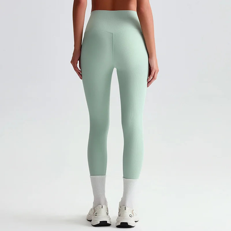 

Women’s High Waist Yoga Leggings Tummy Control Seamless Slim Fit Gym Tights Stretchy Breathable Running Fitness Pants