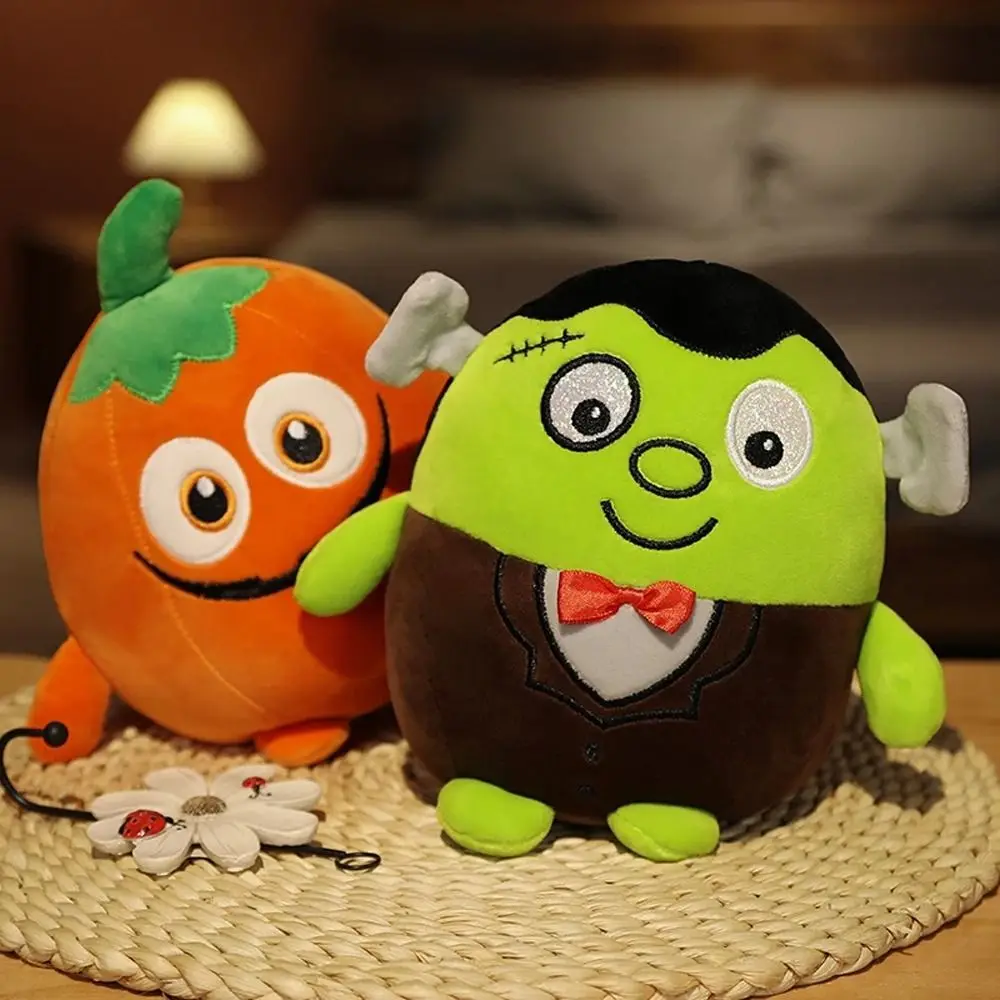 Gift Soft Pillow Bat Soft Toy Pumpkin Vam-pire Skeleton Blame Halloween Plush Toy Funny Halloween Doll Plush Doll Stuffed Toy