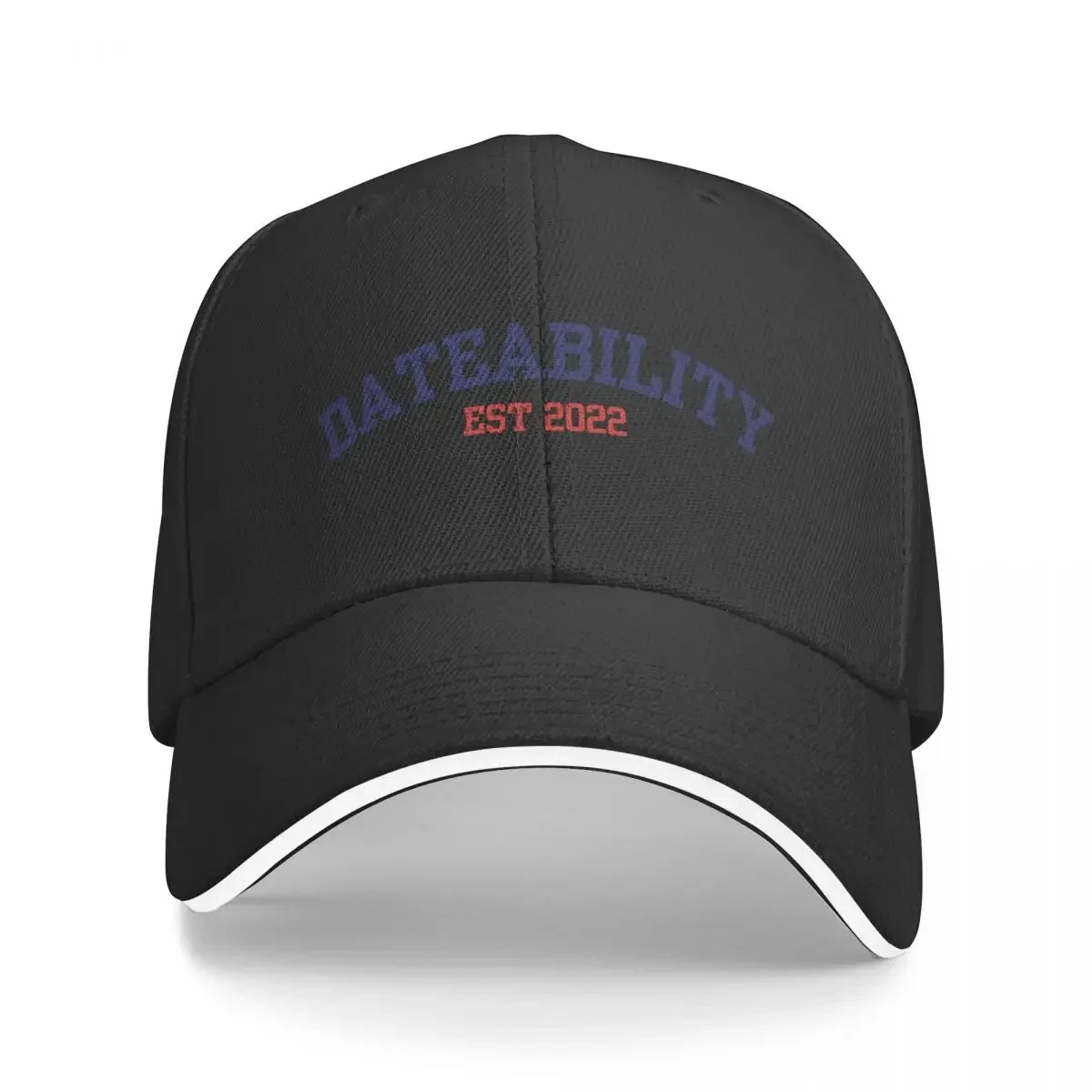 

Dateabiltiy Varsity Baseball Cap Rugby beach hat Women's Hats Men's