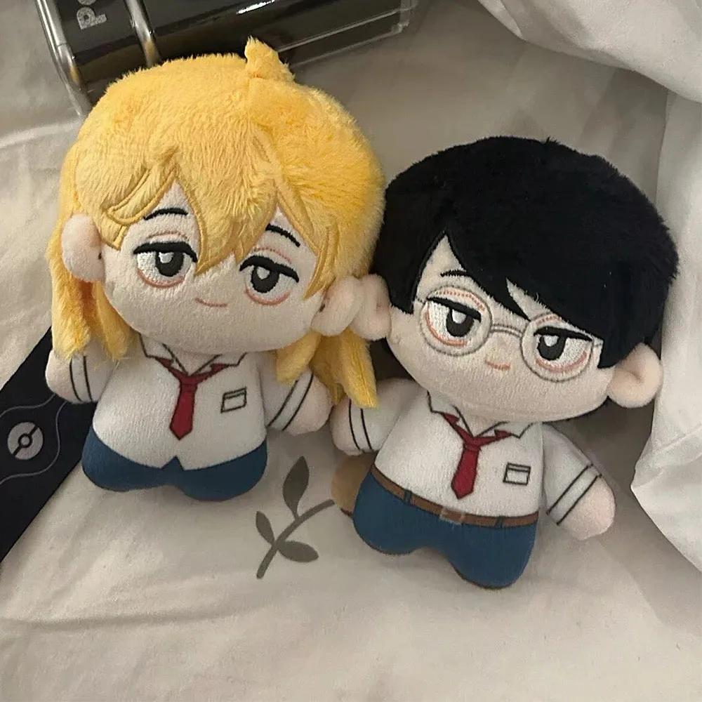 10cm Anime Doukyuusei Pendant Plusie Doll Keychain Kusakabe Hikaru Plush Toy Backpack Dolls Fans Collect Birthday Gift