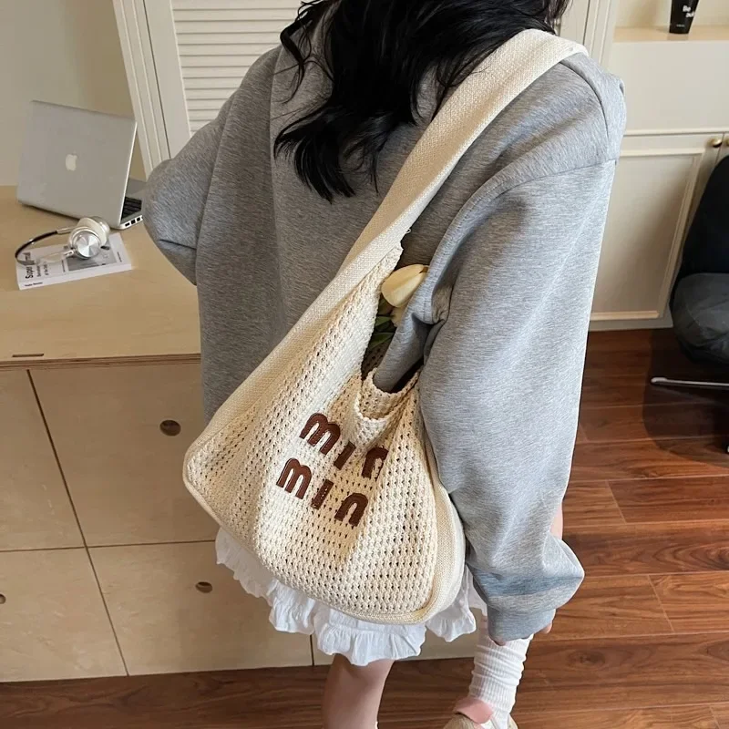 

Superstar Elegance Diaper Bag Women's Luxury Leather Tote Vintage Crossbody Bag Minimalist Designer Large Capacity Stylish