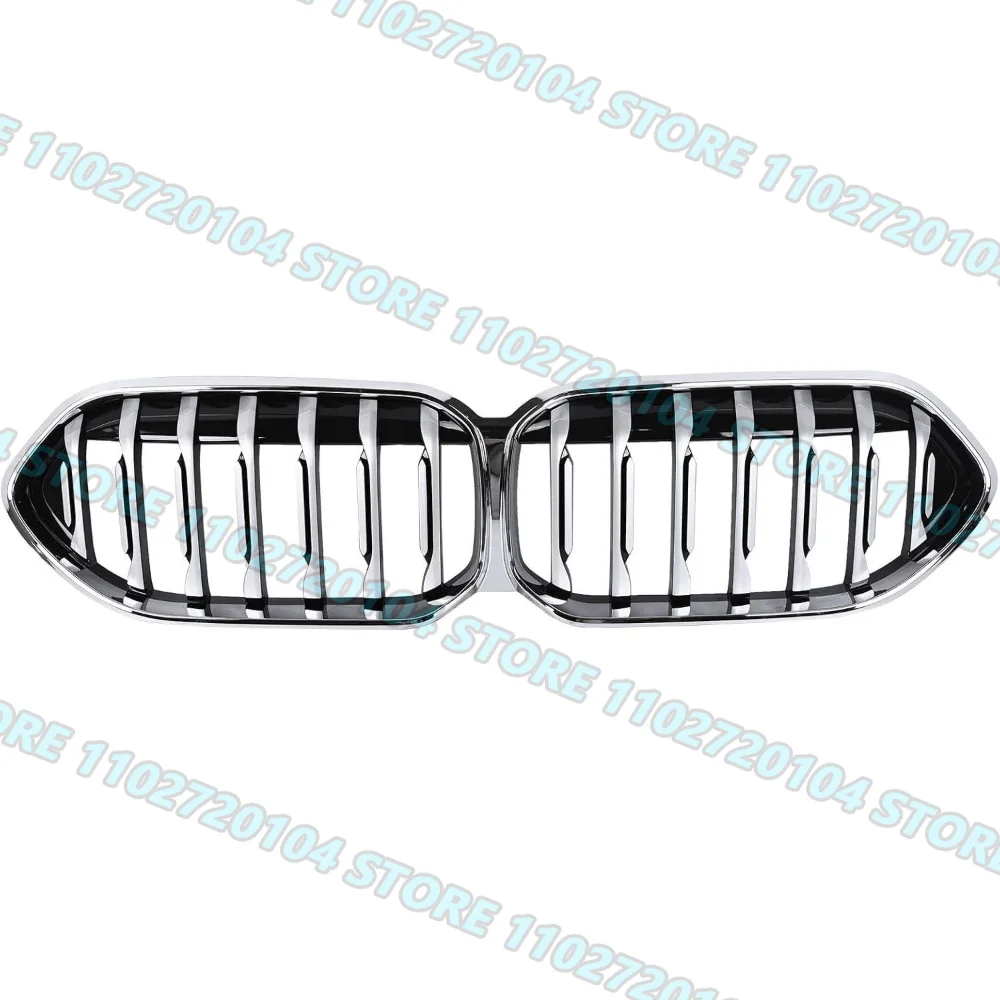 for 2020-2025 BMW 228i xDrive Gran Coupe Front Bumper Upper Grille Compatible 51135A39375 51138080493 (51137476258 /51134A13340)