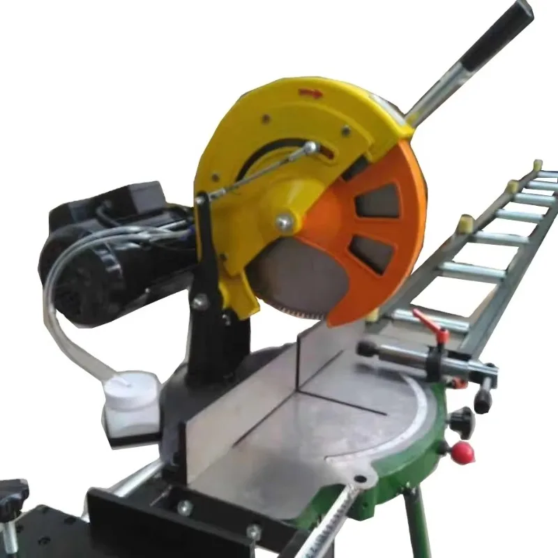 Manual aluminum cutting saw  door and window making machine