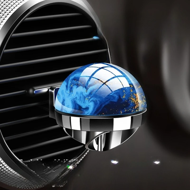 

Car Mounted Freshener Smell Fragrance Air Outlet Slice Fragrance Planet Decoration Auto Vent Ball Shaped Perfumes
