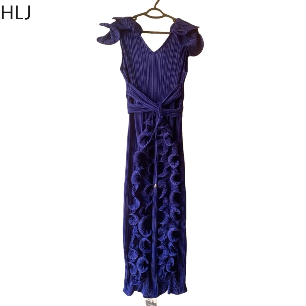 เดรสทรงบอดี้คอนผ้ารุ่ยแต่งระบายสีพื้นแขนสั้นสำหรับผู้หญิง สไตล์สตรีทแวร์