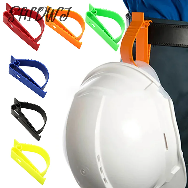 

1Pc Multifunctional Clamp Safety Helmet Clamp Earmuffs Clamp Key Chains Clips Labor Protection Clamp Working Clips Helmet Clips