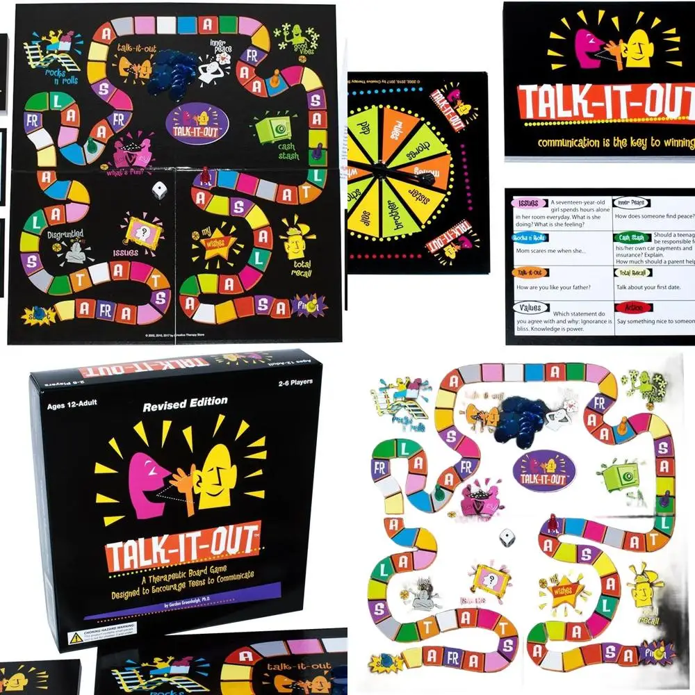 

Катализатор разговора подростков: настольная игра для поощрения открытого диалога