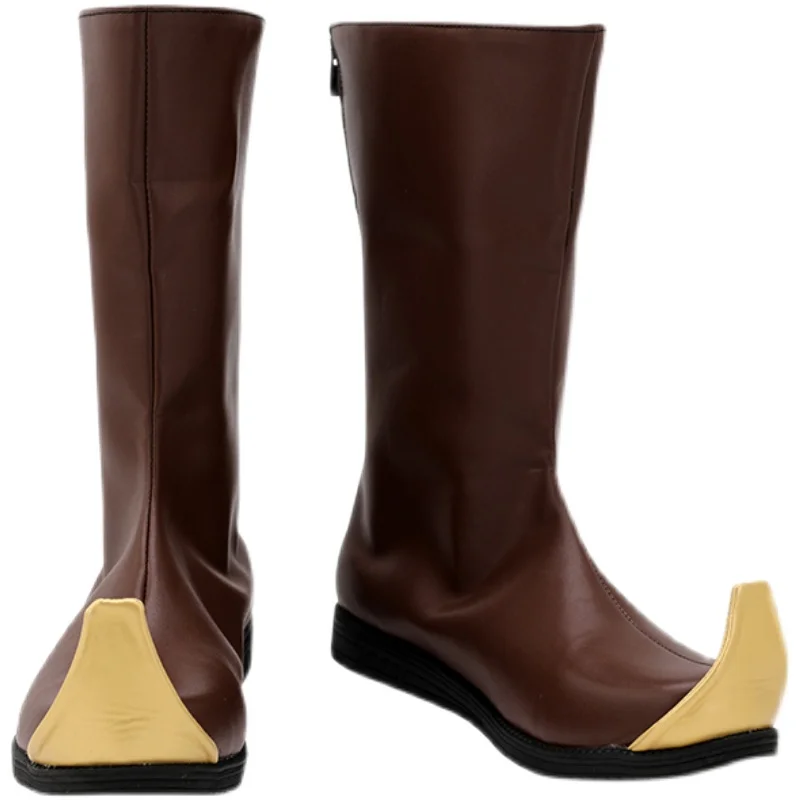 Avatar le dernier maître de l'air Iroh Cosplay chaussures Anime personnaliser Halloween carnaval fête Cosplay bottes