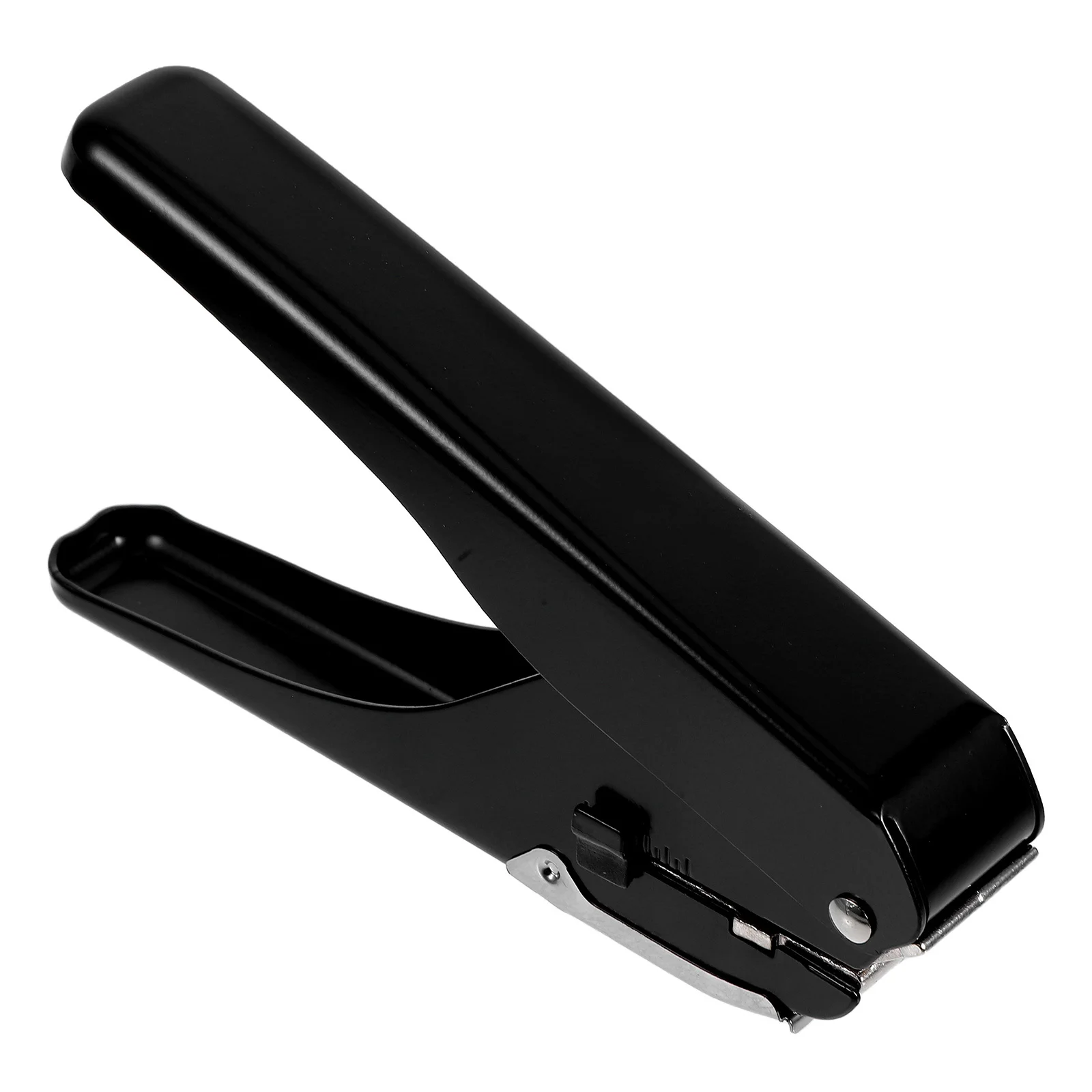 

Manual Slot Oval Hole Punch for Id Cards Badges Compact Portable Handheld Multipurpose Puncher for Office School Craft Tool