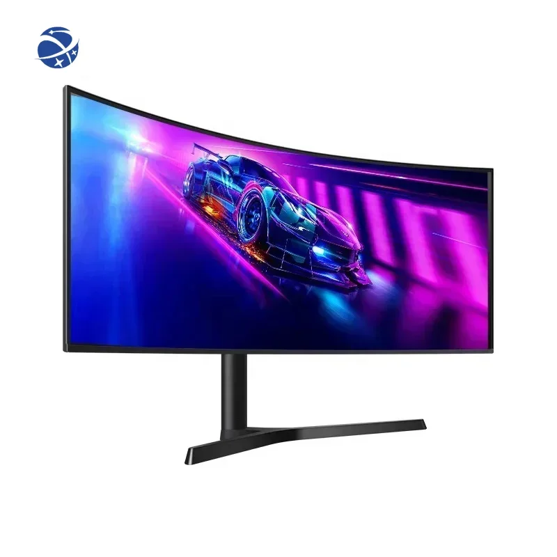 

34 38 49 inch 4K 144Hz anti-blue light curved screen game lifting and rotating base