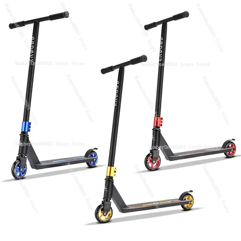 Scooter Two Wheels Teen Adult Entry Level Fancy Extreme Scooter Outdoor Sports Rodeo