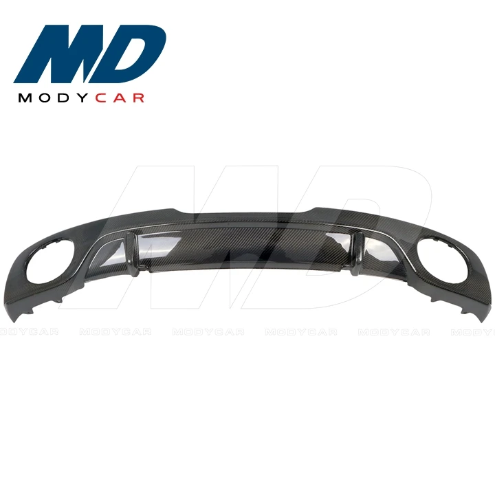 Aspec Style Carbon Fiber Rear Diffuser (t2) for 2008-2014 Audi Tt Mk2