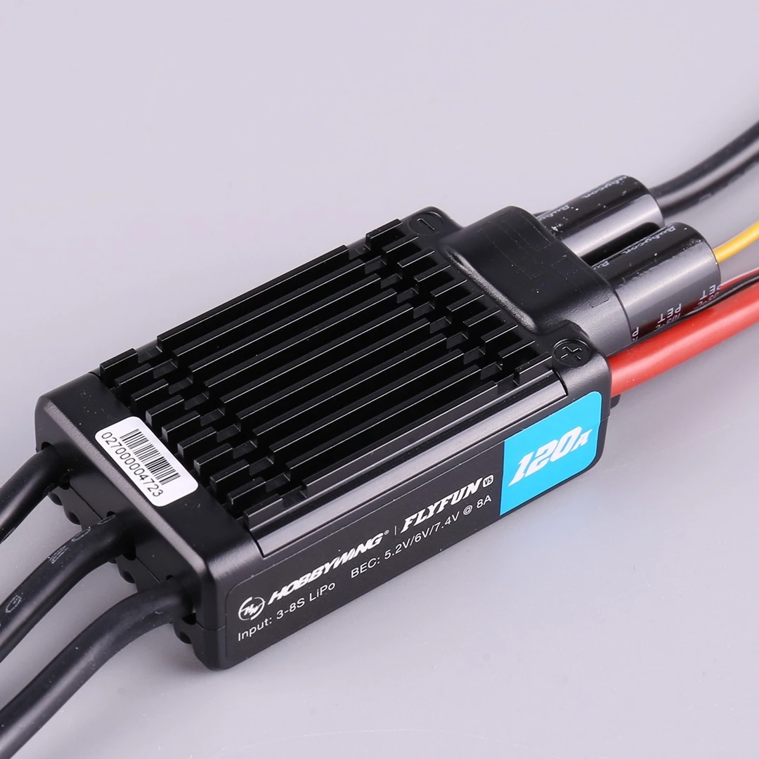 

For Hobbywing FLYFUN 120A 3-8S V5 electronic control Feiteng series brushless electronic control aircraft model accessories