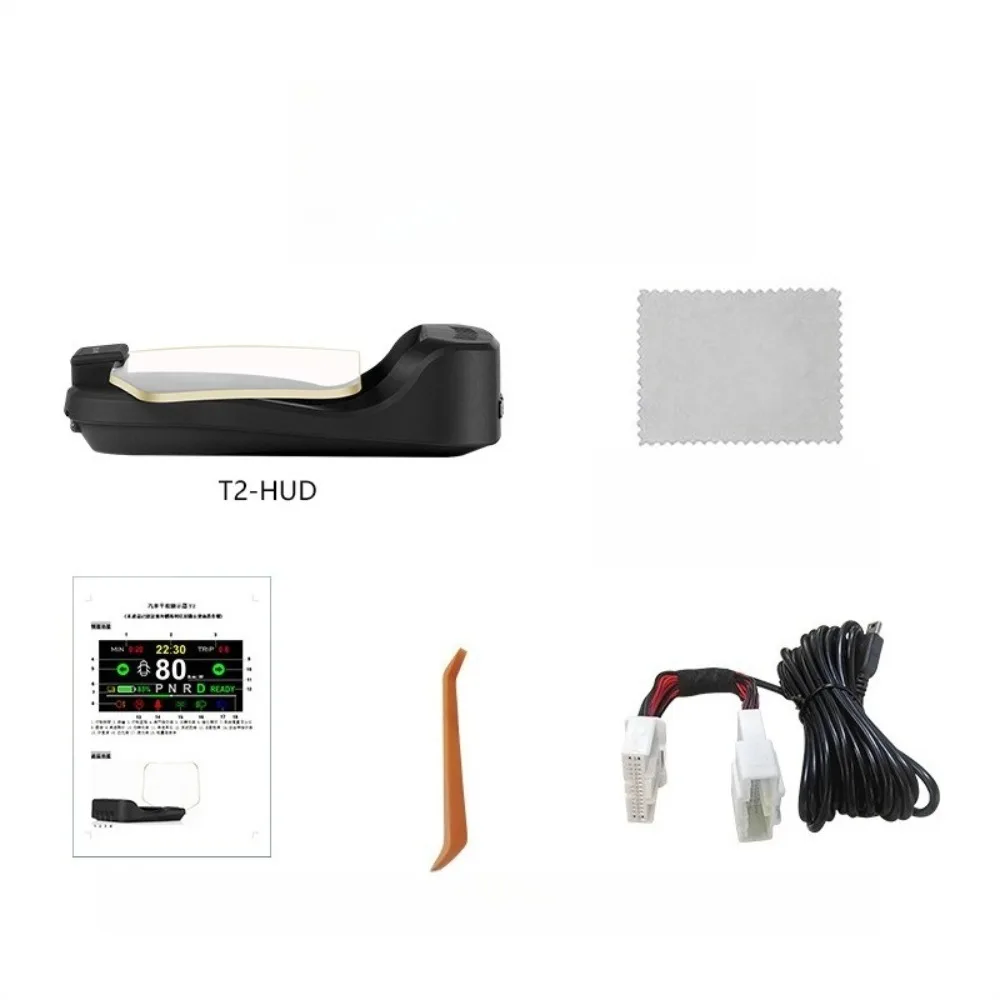 Car HD LCD Head-Up Display HUD Projection Monitor for Tesla Model 3 Model Y Vehicle Dashboard Display