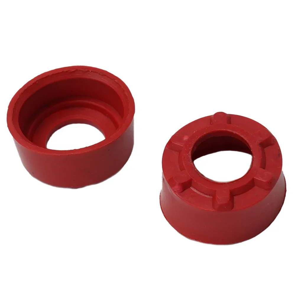 2pcs Rubber Bearing Sleeves for Bosch GBH2-26 Impact Drill Electric Hammer Replacement Drilling Power Tools Accessories