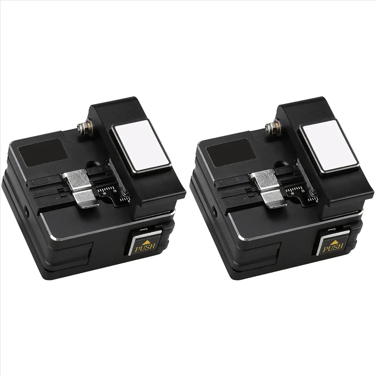 

【КУПУН!】2X высокоточный режущий инструмент FTTH AUA-S2 скалыватель оптического волокна нож для резки кабеля скалыватель волокна