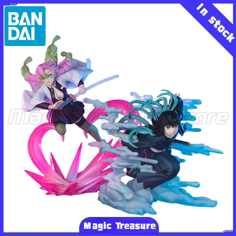【MT】BANDAI Figuarts ZERO Blade of  Demon Slayer Kanroji Mitsuri Tokitou Muichirou Anime Figure